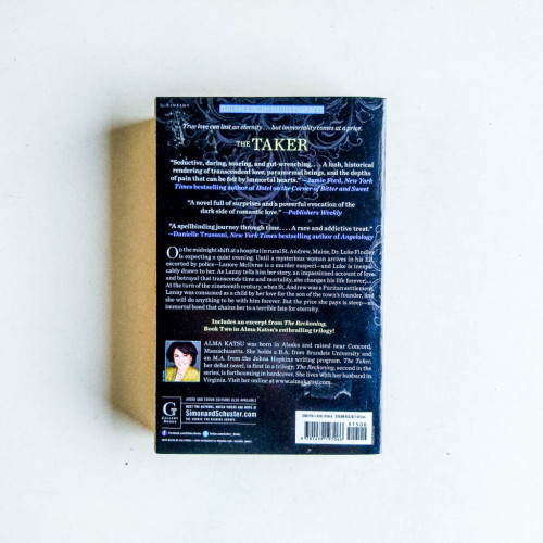 The Taker: Book One of the Taker Trilogy (1) The Taker: Book One of the Taker Trilogy (1)