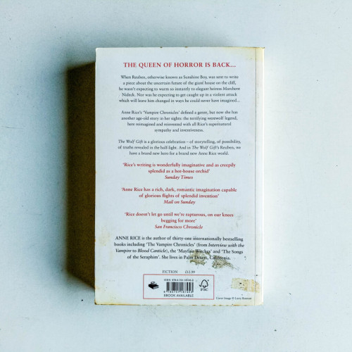 The Wolf Gift (The Wolf Gift Chronicles) The Wolf Gift (The Wolf Gift Chronicles)