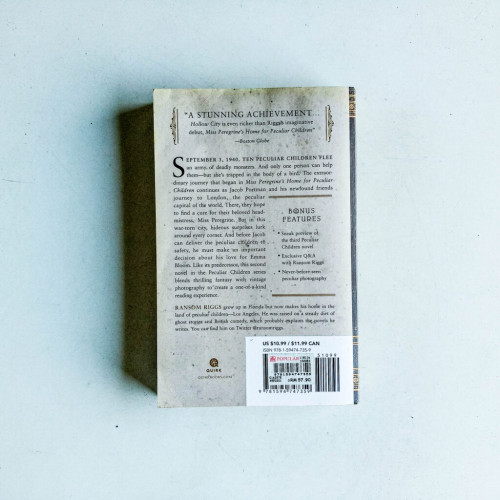 Hollow City: The Second Novel of Miss Peregrines Children Hollow City: The Second Novel of Miss Peregrines Children