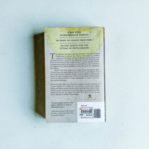 Library of Souls: The Third Novel of Miss Peregrine's Home for Peculiar Children Library of Souls: The Third Novel of Miss Peregrine's Home for Peculiar Children