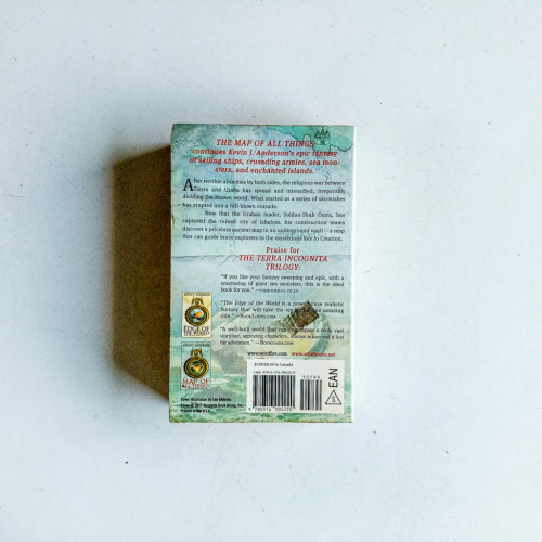 The Map of All Things (Terra Incognita, 2) The Map of All Things (Terra Incognita, 2)