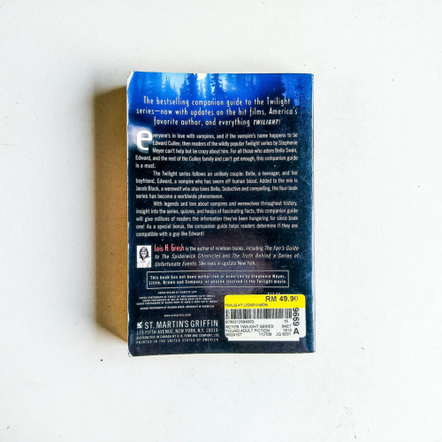 The Twilight Companion: The Unauthorized Guide to the Series The Twilight Companion: The Unauthorized Guide to the Series