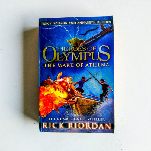 The Mark of Athena (Heroes of Olympus) The Mark of Athena (Heroes of Olympus)