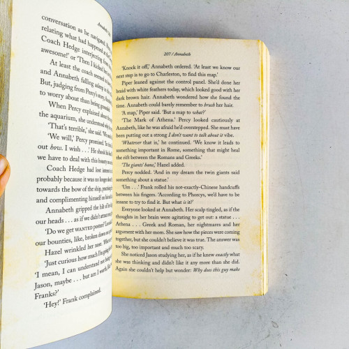 The Mark of Athena (Heroes of Olympus) The Mark of Athena (Heroes of Olympus)