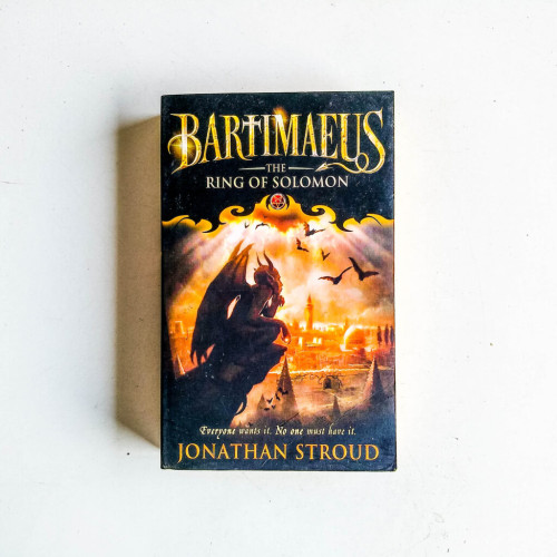 Bartimaeus 04. The Ring of Solomon (Bartimaeus Sequence) Bartimaeus 04. The Ring of Solomon (Bartimaeus Sequence)