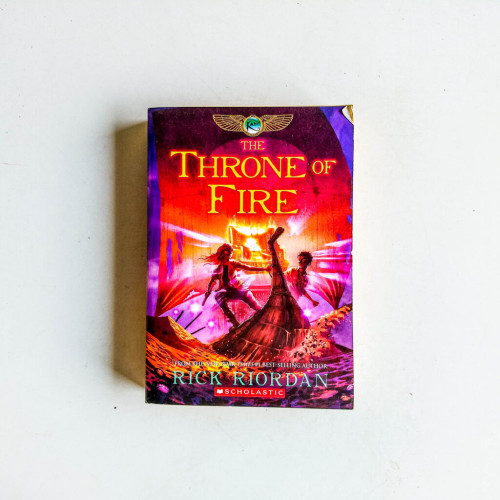 The Kane Chronicles: The Throne of Fire (Book 2) The Kane Chronicles: The Throne of Fire (Book 2)