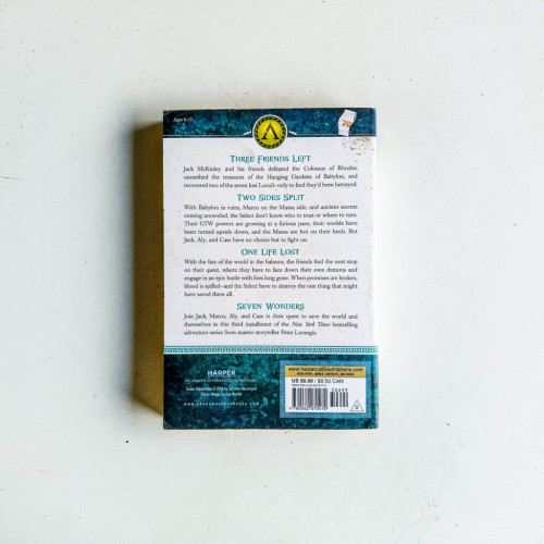 Seven Wonders Book 3: The Tomb of Shadows Seven Wonders Book 3: The Tomb of Shadows
