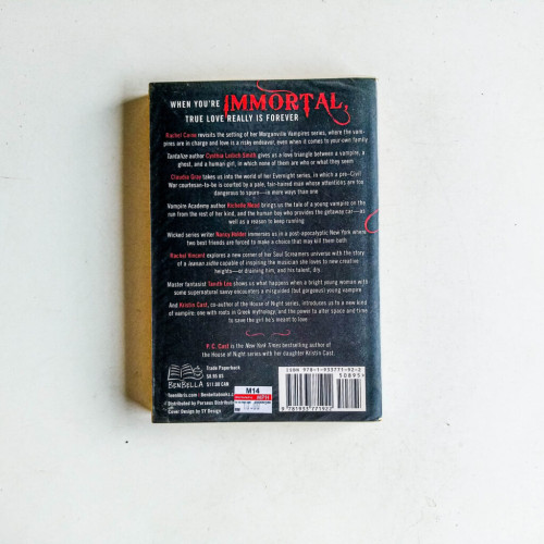 Immortal: Love Stories With Bite Immortal: Love Stories With Bite