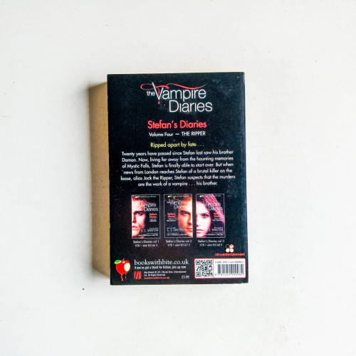 The Ripper (Vampire Diaries: Stefan's Diaries) The Ripper (Vampire Diaries: Stefan's Diaries)
