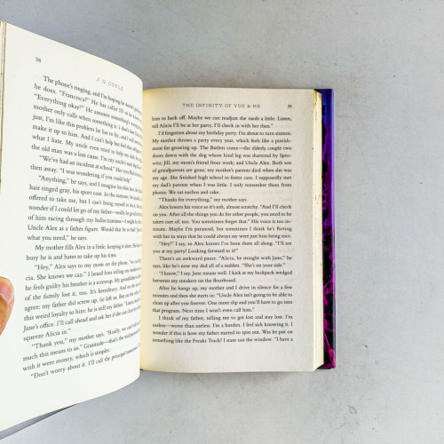 The Infinity of You & Me: A Novel The Infinity of You & Me: A Novel