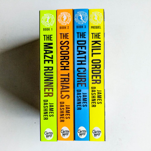 The Maze Runner series (1~3 + Prequel) The Maze Runner series (1~3 + Prequel)