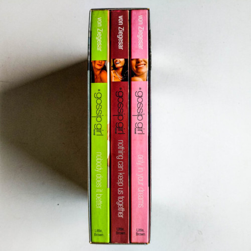Gossip Girl series (3 books) Gossip Girl series (3 books)
