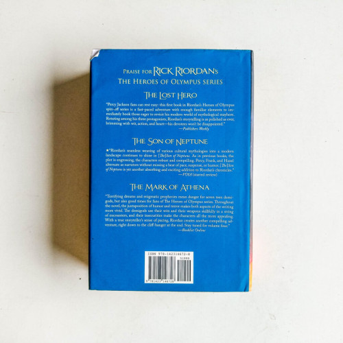 The Heroes of Olympus, Book Four the House of Hades