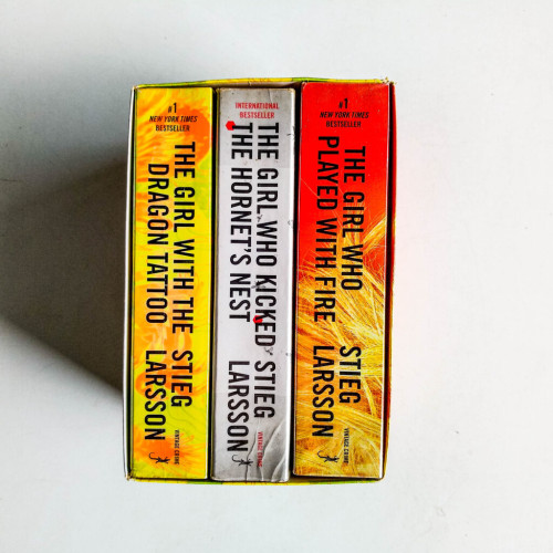 The Millennium Trilogy (Box Set) The Millennium Trilogy (Box Set)