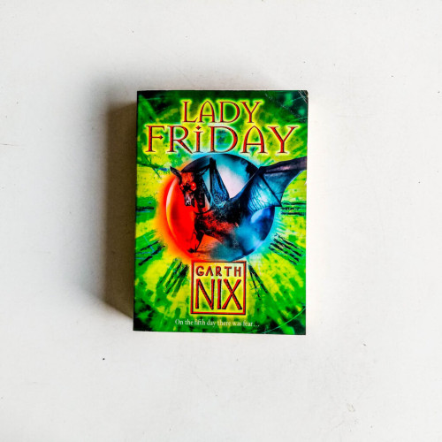 Lady Friday (The Keys to the Kingdom, Book 5) Lady Friday (The Keys to the Kingdom, Book 5)