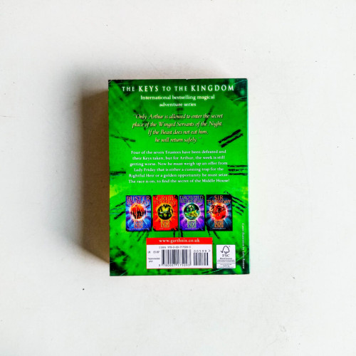 Lady Friday (The Keys to the Kingdom, Book 5) Lady Friday (The Keys to the Kingdom, Book 5)