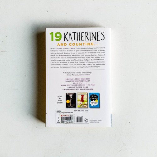 An Abundance Of Katherines An Abundance Of Katherines