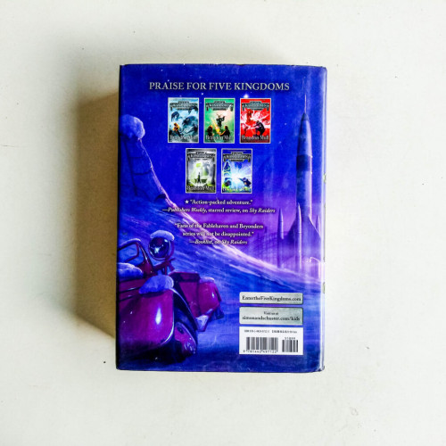 Time Jumpers (Five Kingdoms, Bk. 5)