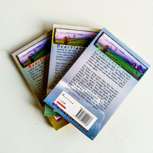 Heartland series (3 books)