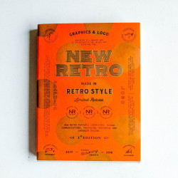 New Retro: Graphics & Logo in Retro Style