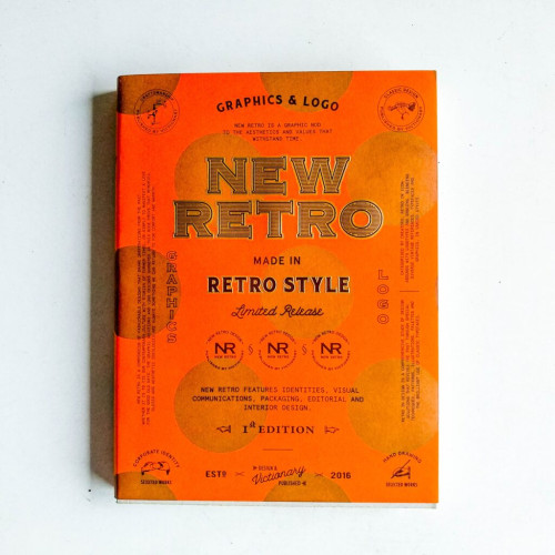 New Retro: Graphics & Logo in Retro Style New Retro: Graphics & Logo in Retro Style