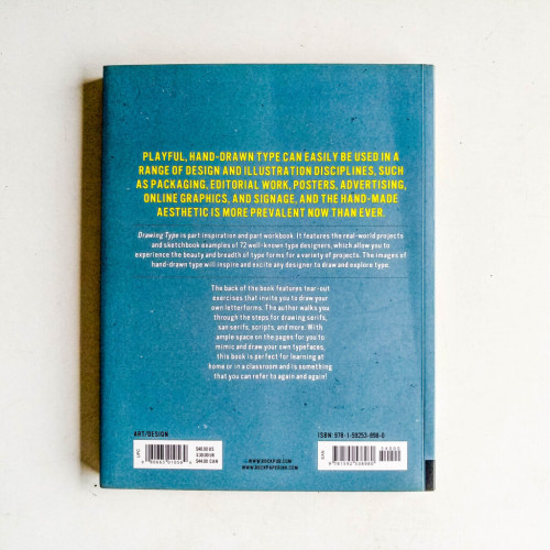 Drawing Type: An Introduction to Illustrating Letterforms Drawing Type: An Introduction to Illustrating Letterforms