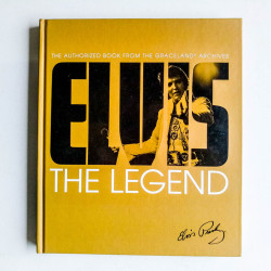 Elvis - The Legend: The Authorized Book From The Graceland Archives