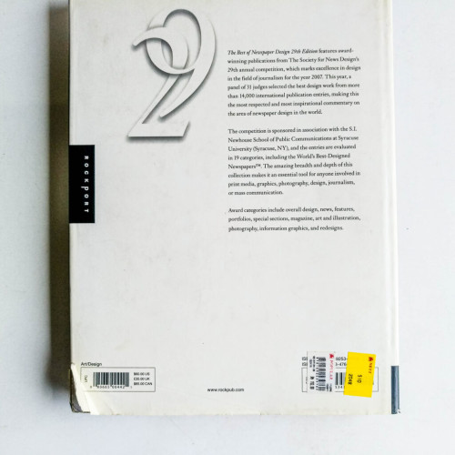 The Best Of Newspaper Design 29th Edition The Best Of Newspaper Design 29th Edition