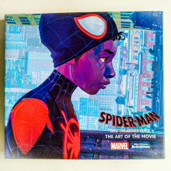 Spider-Man Into the SpiderVerse The Art of the Movie