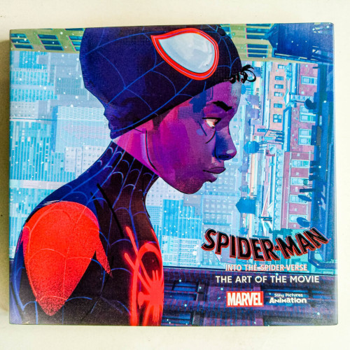 Spider-Man Into the SpiderVerse The Art of the Movie Spider-Man Into the SpiderVerse The Art of the Movie