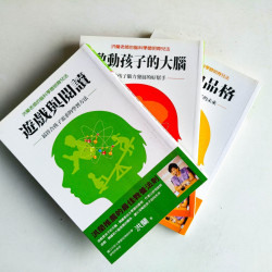 洪蘭老師的腦科學聰明育兒法：游戲與閲讀、啓動孩子的大腦、情緒和品格（3冊）