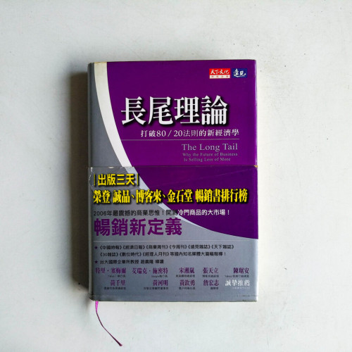 長尾理論:打破80/20法則,獲利無限延伸 長尾理論:打破80/20法則,獲利無限延伸