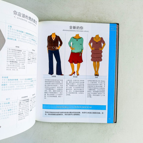 完美形體服飾搭配聖經 完美形體服飾搭配聖經
