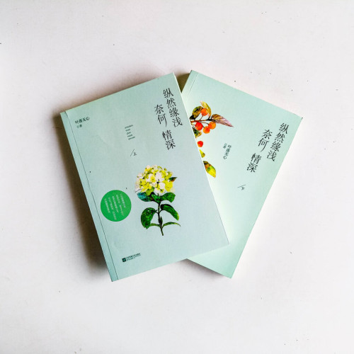 縱然緣淺,奈何情深(上下冊) 縱然緣淺,奈何情深(上下冊)