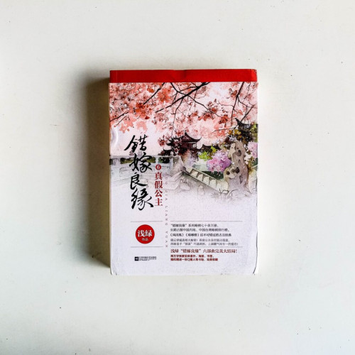 錯嫁良緣6:真假公主(全2冊) 錯嫁良緣6:真假公主(全2冊)