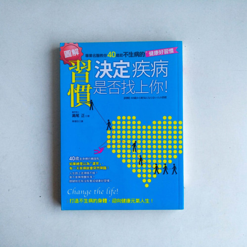 【圖解】習慣決定疾病是否找上你! 【圖解】習慣決定疾病是否找上你!