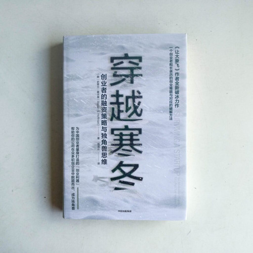 穿越寒冬:創業者的融資策略與獨角獸思維 穿越寒冬:創業者的融資策略與獨角獸思維
