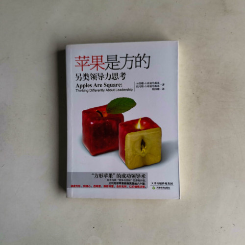 蘋果是方的:另類領導力思考 蘋果是方的:另類領導力思考