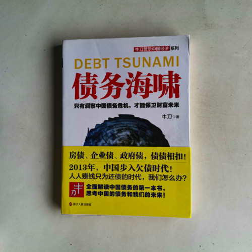 債務海嘯 債務海嘯