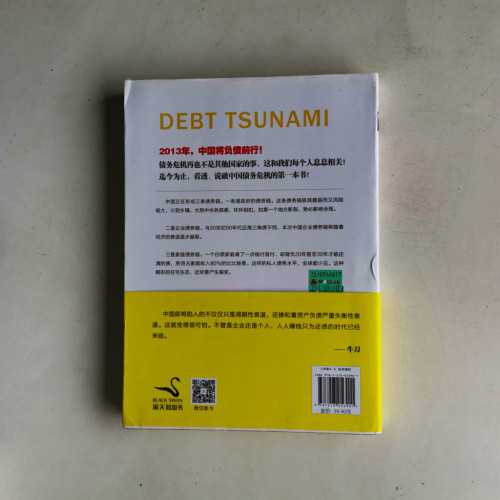 債務海嘯 債務海嘯