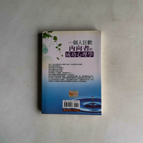 一個人狂歡：內向者的成功心理學