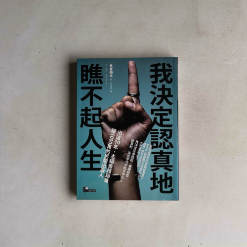 我決定認真地瞧不起人生 我決定認真地瞧不起人生