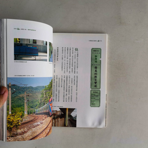 台灣鐵道祕境慢旅 台灣鐵道祕境慢旅