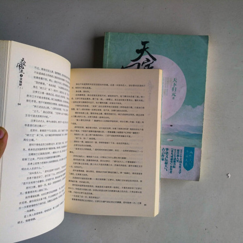 天定風流Ⅱ：金甌缺（全二冊）