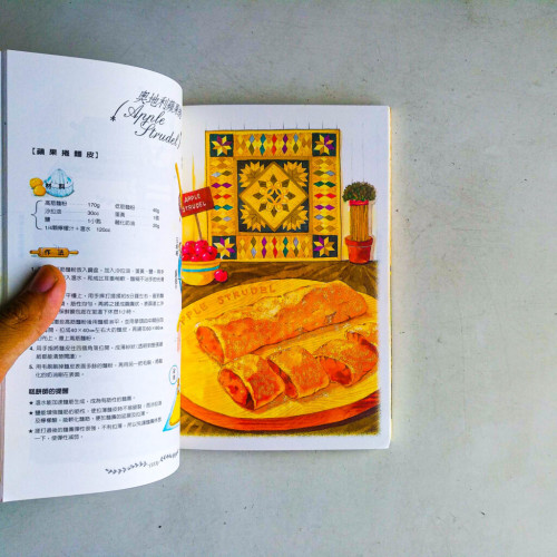 禮拜三的糕餅課 禮拜三的糕餅課