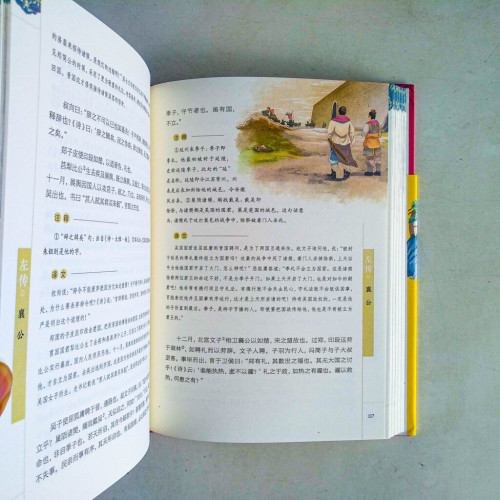 彩繪版國學經典名著:左傳 彩繪版國學經典名著:左傳