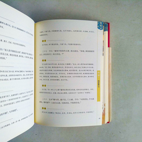 彩繪版國學經典名著:論語 彩繪版國學經典名著:論語