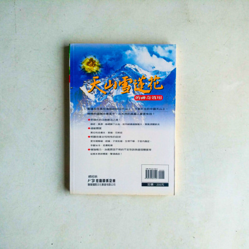 天山雪蓮花的神奇效用 天山雪蓮花的神奇效用