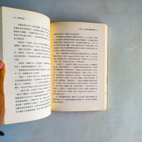 世界是平的:把握這個趨勢,在21世紀才有競爭力 世界是平的:把握這個趨勢,在21世紀才有競爭力